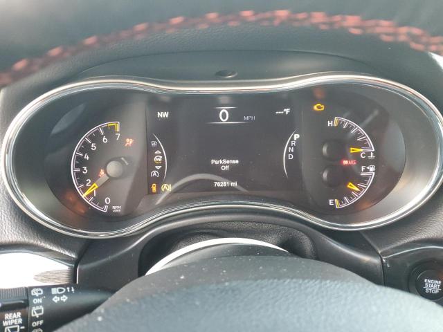 1C4RJFLG2JC331730 - 2018 JEEP GRAND CHER TRAILHAWK 黑色 照片 9