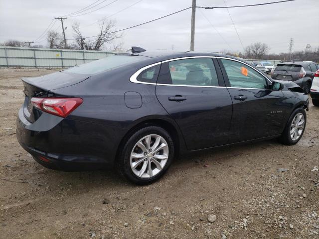 1G1ZD5ST7NF154492 - 2022 CHEVROLET MALIBU LT GRAY photo 3