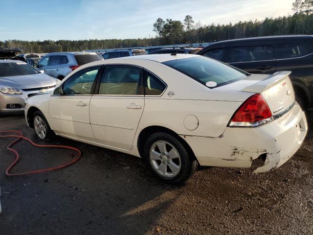 2G1WT58K779230910 - 2007 CHEVROLET IMPALA LT WHITE photo 2