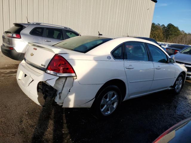 2G1WT58K779230910 - 2007 CHEVROLET IMPALA LT WHITE photo 3