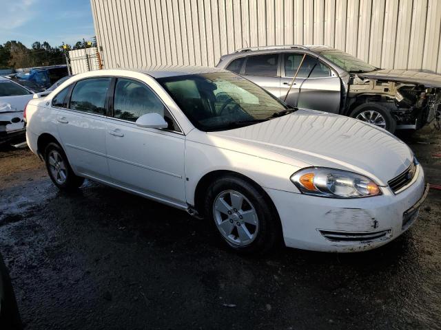 2G1WT58K779230910 - 2007 CHEVROLET IMPALA LT WHITE photo 4