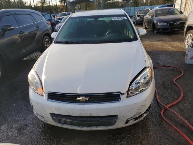 2G1WT58K779230910 - 2007 CHEVROLET IMPALA LT WHITE photo 5