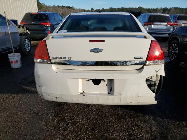 2G1WT58K779230910 - 2007 CHEVROLET IMPALA LT WHITE photo 6