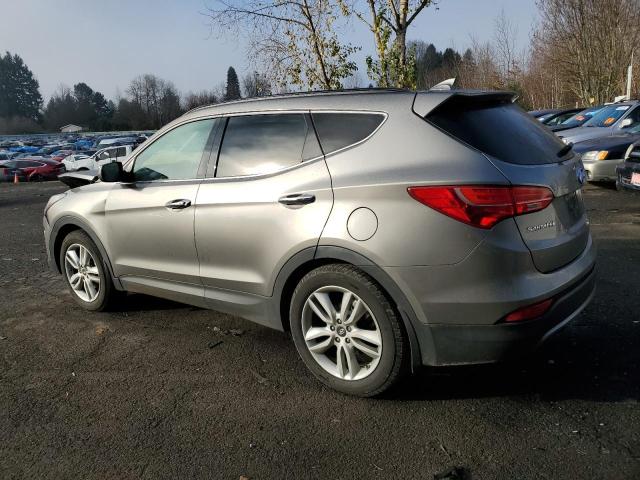 5XYZW4LA8GG308149 - 2016 HYUNDAI SANTA FE S GRAY photo 2