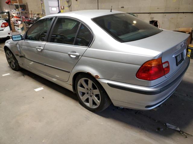 WBAAM533XXKG07985 - 1999 BMW 328 I SILVER photo 2