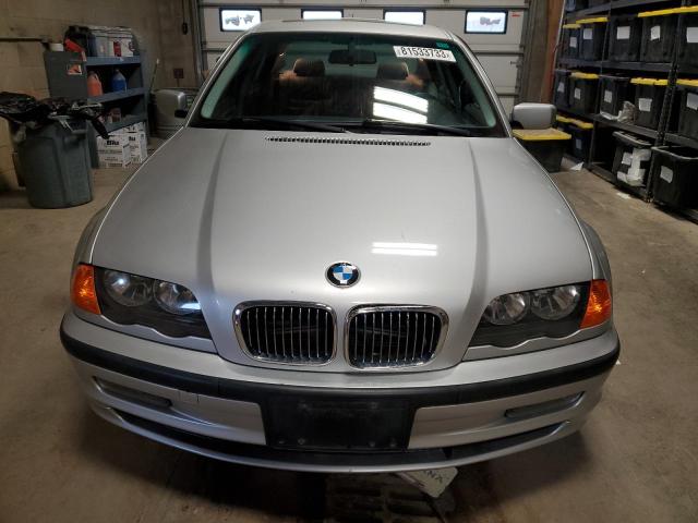 WBAAM533XXKG07985 - 1999 BMW 328 I SILVER photo 5