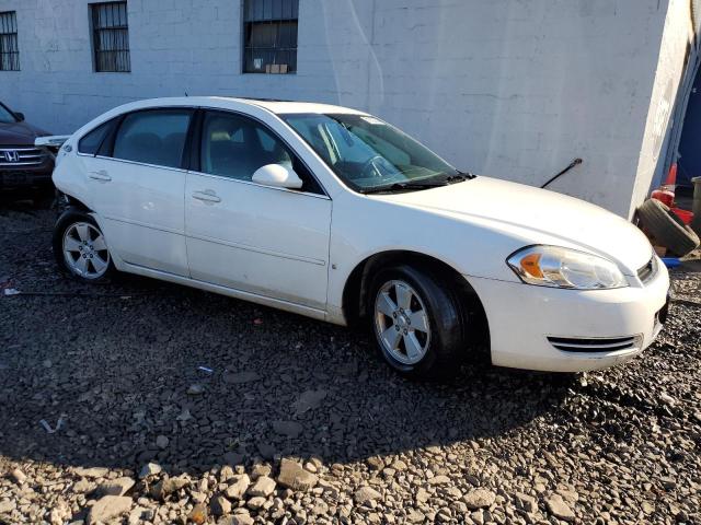 2G1WT58N189262778 - 2008 CHEVROLET IMPALA LT WHITE photo 4