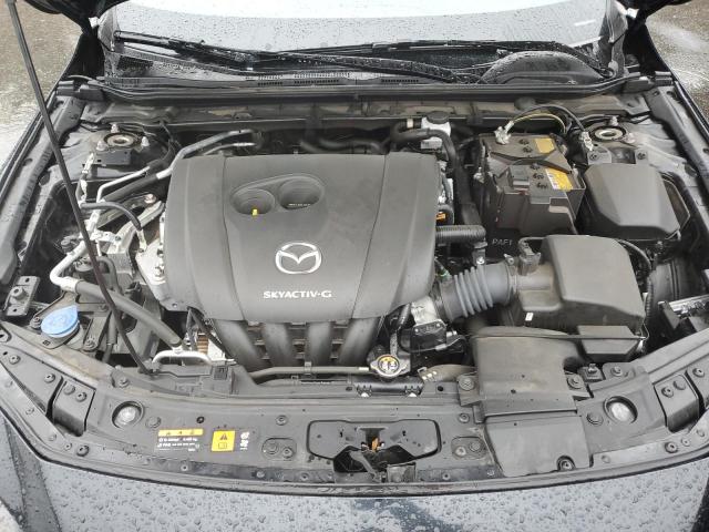 JM1BPBLL9N1512511 - 2022 MAZDA 3 PREFERRED CHARCOAL photo 11