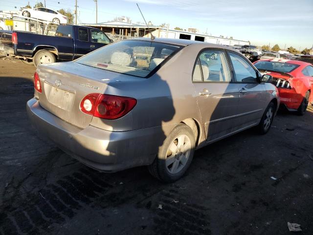 1NXBR32E43Z100121 - 2003 TOYOTA COROLLA CE SILVER photo 3