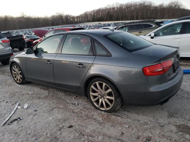 WAUKFBFL4DN025588 - 2013 AUDI A4 PRESTIGE GRAY photo 2