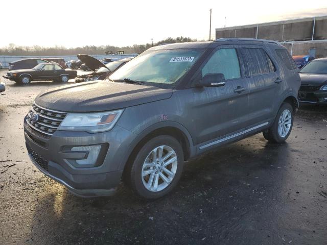 2016 FORD EXPLORER XLT, 