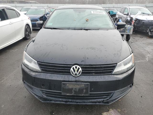 3VW1K7AJ9BM306013 - 2011 VOLKSWAGEN JETTA BASE BLACK photo 5