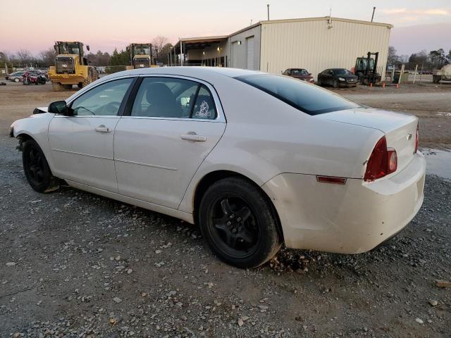 1G1ZA5EU9CF391771 - 2012 CHEVROLET MALIBU LS WHITE photo 2