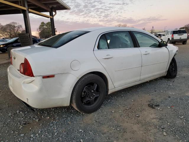 1G1ZA5EU9CF391771 - 2012 CHEVROLET MALIBU LS WHITE photo 3