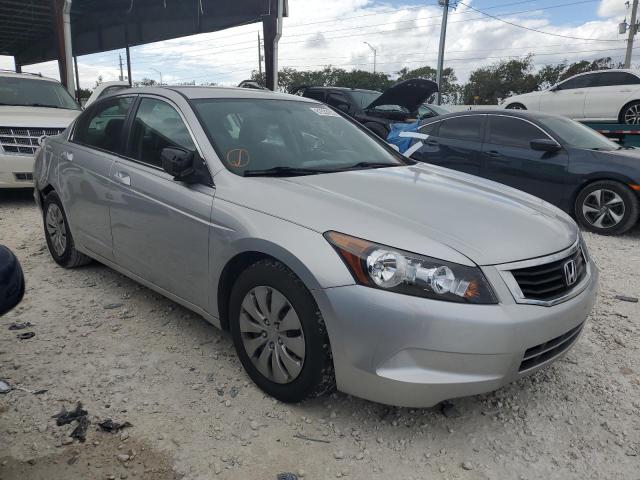 1HGCP26399A113718 - 2009 HONDA ACCORD LX GRAY photo 4