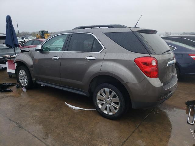 2CNALPEW7A6241561 - 2010 CHEVROLET EQUINOX LT GRAY photo 2