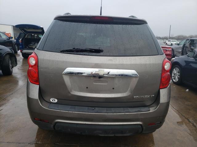 2CNALPEW7A6241561 - 2010 CHEVROLET EQUINOX LT GRAY photo 6