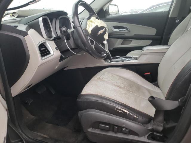 2CNALPEW7A6241561 - 2010 CHEVROLET EQUINOX LT GRAY photo 7