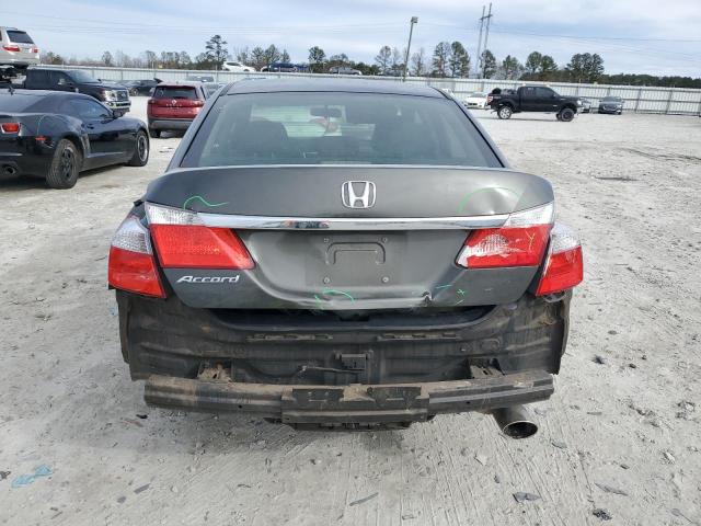 1HGCR2F75EA059597 - 2014 HONDA ACCORD EX BLACK photo 6