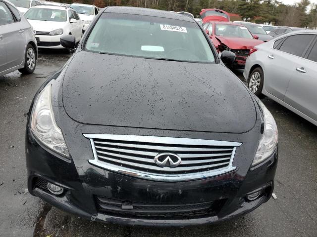 JN1CV6AR4AM452268 - 2010 INFINITI G37 BLACK photo 5