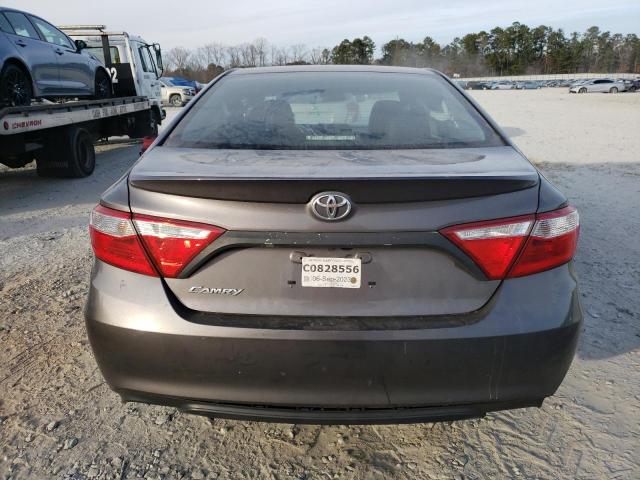 4T1BF1FK2GU257813 - 2016 TOYOTA CAMRY LE GRAY photo 6