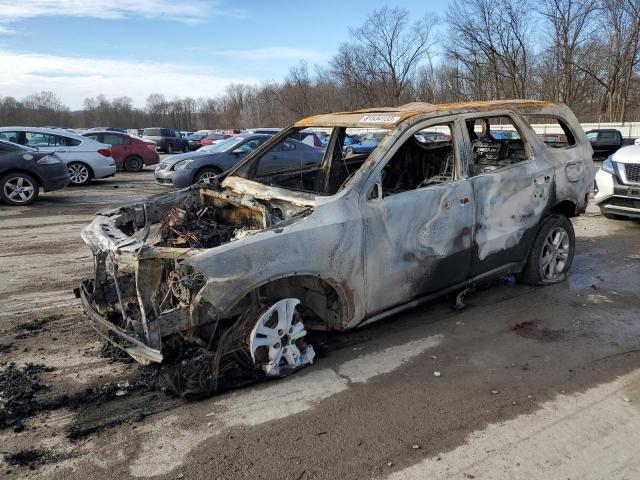 1C4RDJAG9CC322149 - 2012 DODGE DURANGO SXT BURN photo 1