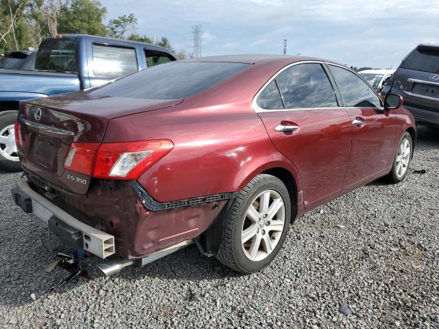 JTHBJ46G972031276 - 2007 LEXUS ES 350 BURGUNDY photo 3