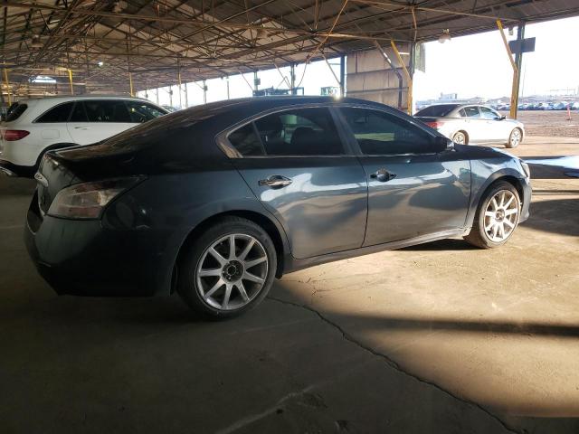 1N4AA5AP1DC815845 - 2013 NISSAN MAXIMA S GRAY photo 3