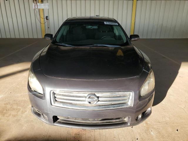 1N4AA5AP1DC815845 - 2013 NISSAN MAXIMA S GRAY photo 5