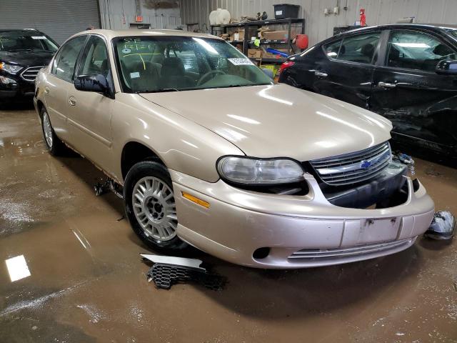 1G1ND52J12M698619 - 2002 CHEVROLET MALIBU BEIGE photo 4