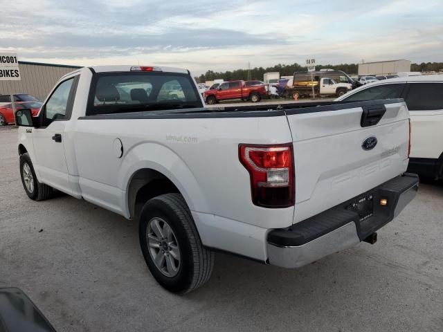 1FTMF1C5XKKD38817 - 2019 FORD F150 WHITE photo 2