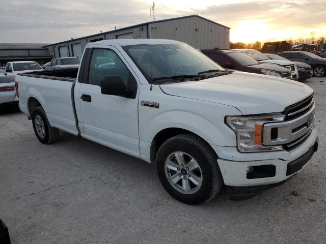 1FTMF1C5XKKD38817 - 2019 FORD F150 WHITE photo 4