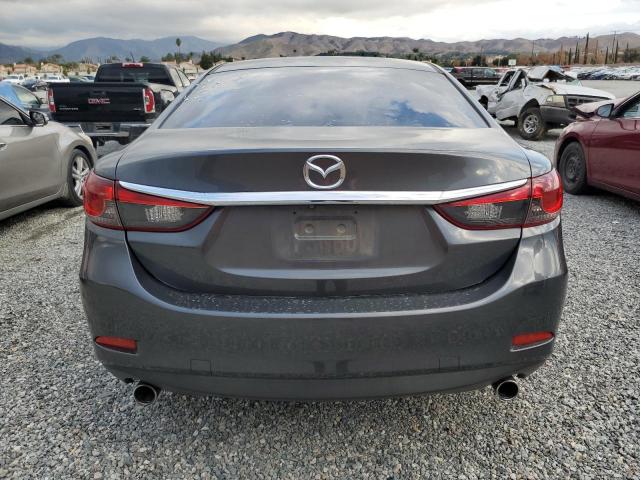 JM1GJ1U5XG1462237 - 2016 MAZDA 6 SPORT GRAY photo 6