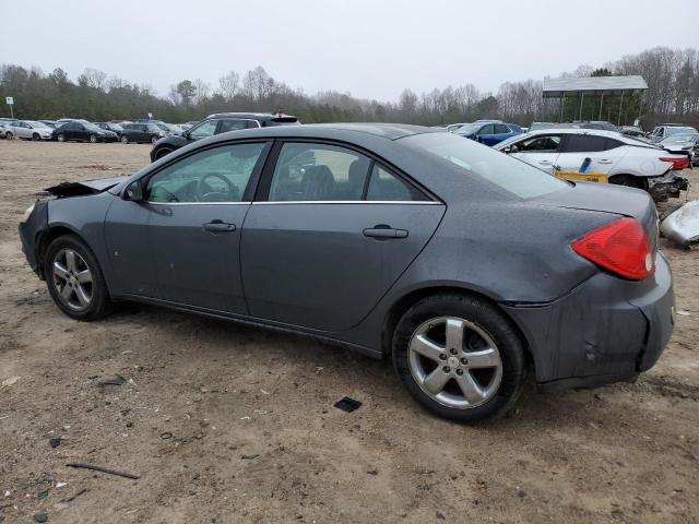 1G2ZH57N084164369 - 2008 PONTIAC G6 GT CHARCOAL photo 2