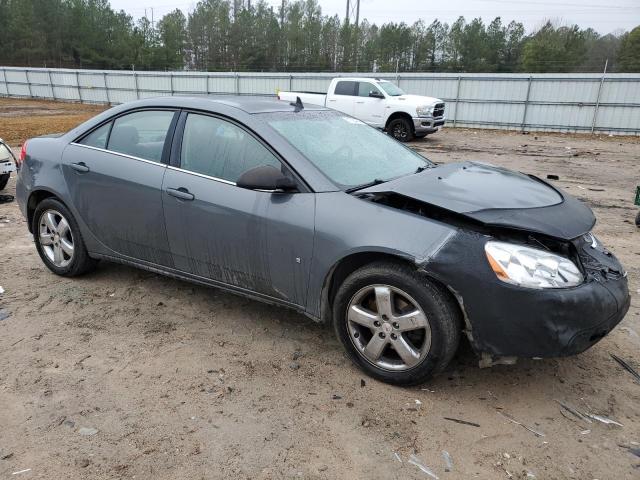 1G2ZH57N084164369 - 2008 PONTIAC G6 GT CHARCOAL photo 4