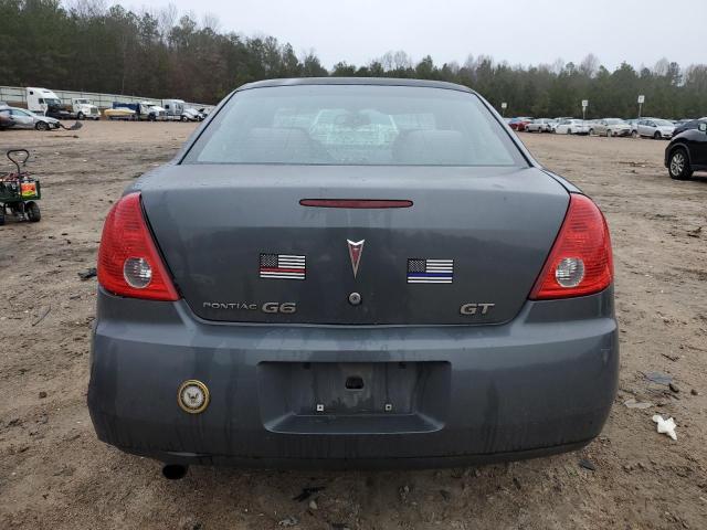 1G2ZH57N084164369 - 2008 PONTIAC G6 GT CHARCOAL photo 6