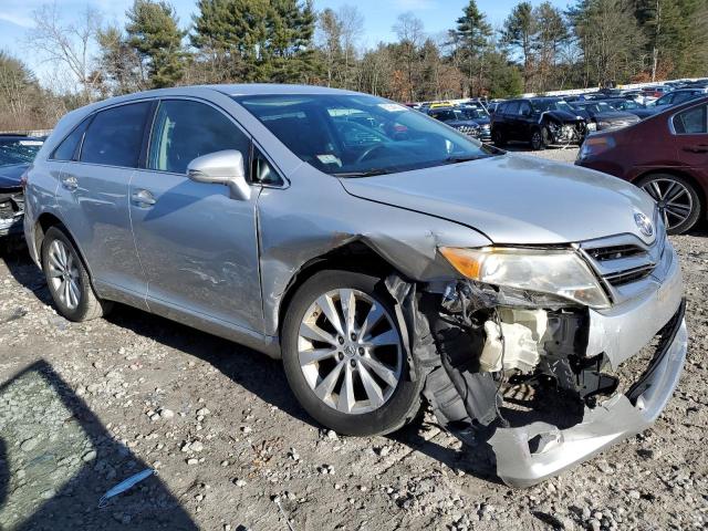 4T3BA3BB4DU050066 - 2013 TOYOTA VENZA LE SILVER photo 4