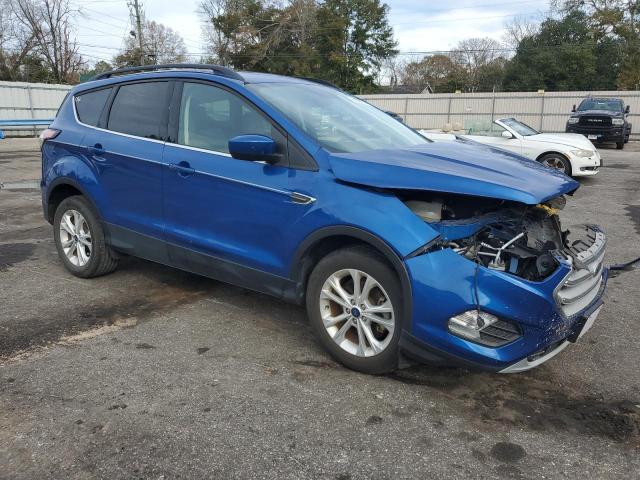 1FMCU0HD5JUA02244 - 2018 FORD ESCAPE SEL BLUE photo 4