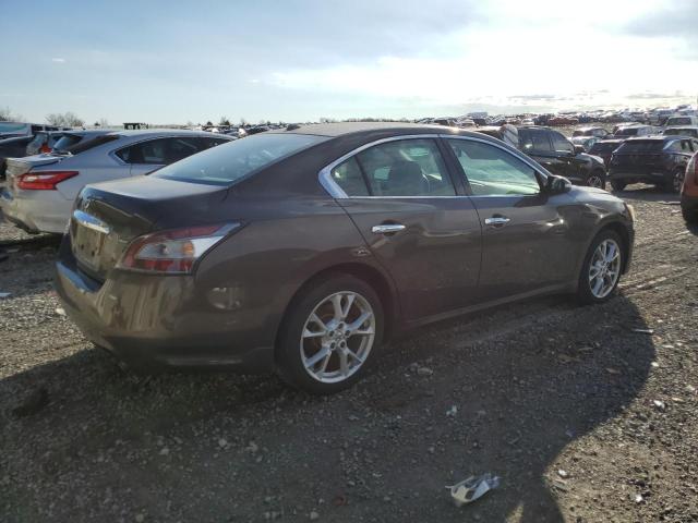 1N4AA5AP1CC825919 - 2012 NISSAN MAXIMA S BROWN photo 3