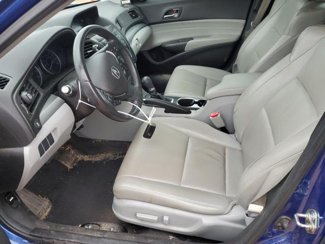 19UDE2F30HA000278 - 2017 ACURA ILX BASE WATCH PLUS BLUE photo 7