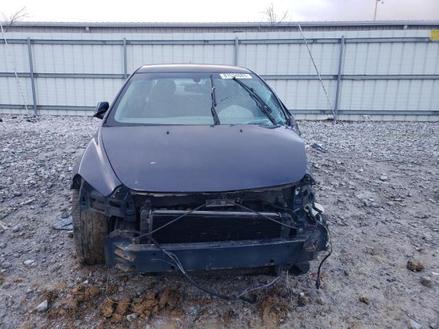 1G1ZH57B59F121498 - 2009 CHEVROLET MALIBU 1LT ლურჯი ფოტო 5