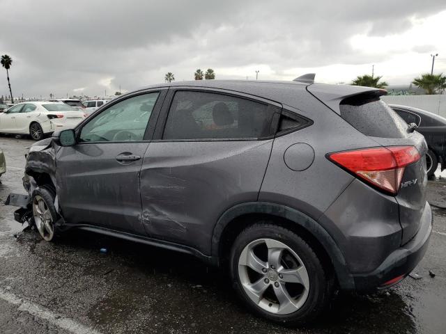 3CZRU5H5XHM721843 - 2017 HONDA HR-V EX GRAY photo 2