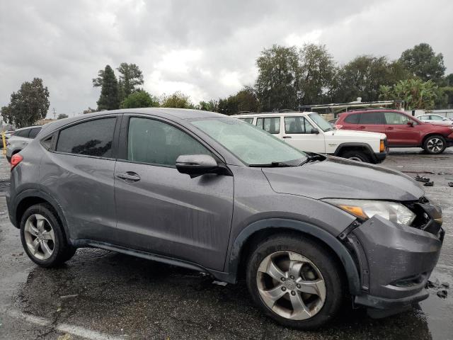 3CZRU5H5XHM721843 - 2017 HONDA HR-V EX GRAY photo 4