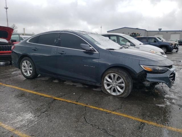 1G1ZD5ST5KF153045 - 2019 CHEVROLET MALIBU LT BLUE photo 4