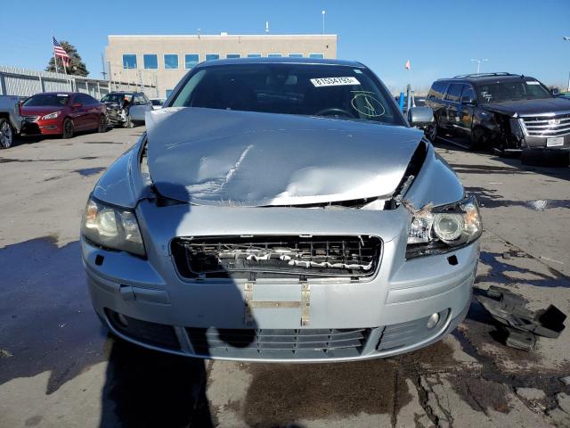 YV1MS382562210037 - 2006 VOLVO S40 2.4I SILVER photo 5