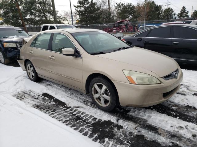 1HGCM56815A038237 - 2005 HONDA ACCORD EX TAN photo 4