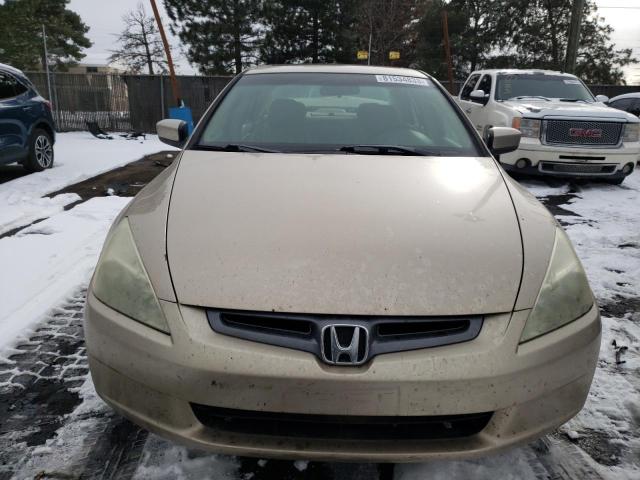 1HGCM56815A038237 - 2005 HONDA ACCORD EX TAN photo 5