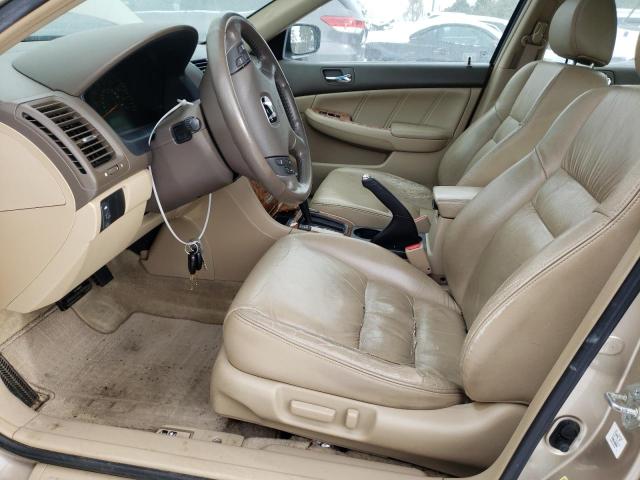 1HGCM56815A038237 - 2005 HONDA ACCORD EX TAN photo 7