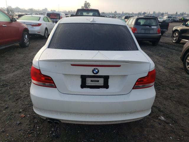 WBAUP9C54CVS94175 - 2012 BMW 128 I WHITE photo 6