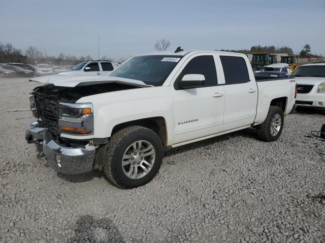 3GCUKREC4HG172414 - 2017 CHEVROLET SILVERADO K1500 LT WHITE photo 1